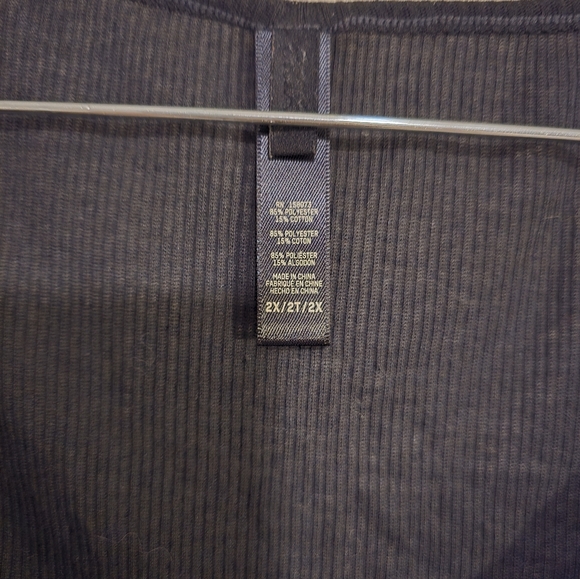 Skims Threadbare Cropped Top 2x - Picture 5 of 6